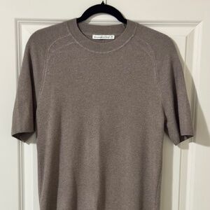 NWOT Abercrombie Short-Sleeve Mini Sweater Dress size M